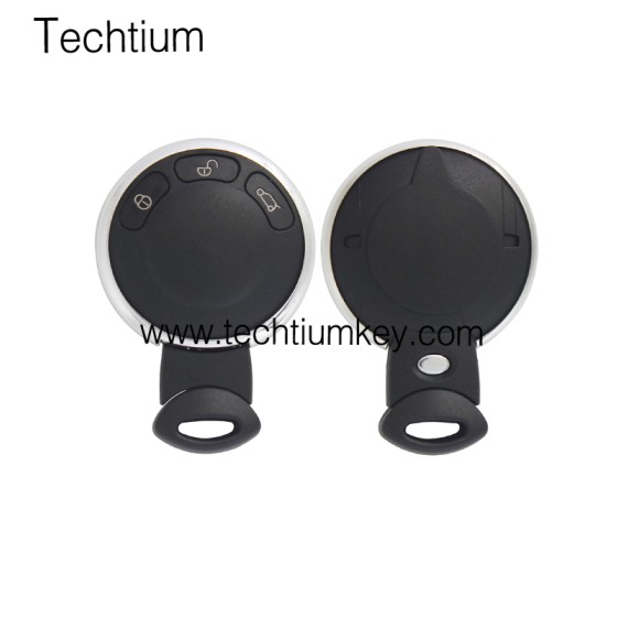 315Mhz FSK 7945&HITAG2(46)Chip FCC:kr55wk49333 Llave remota de 3 botones para BMW Mini